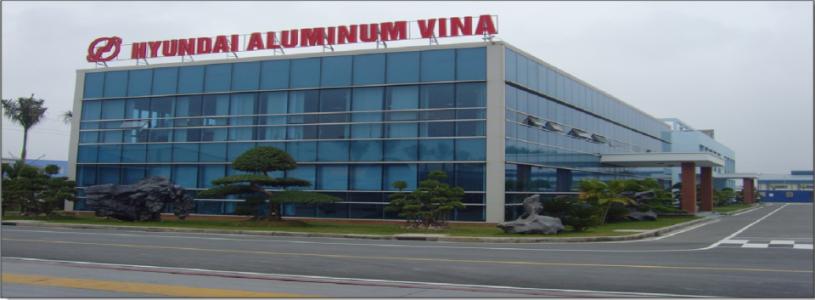 Nhà máy Hyundai Aluminum Vina