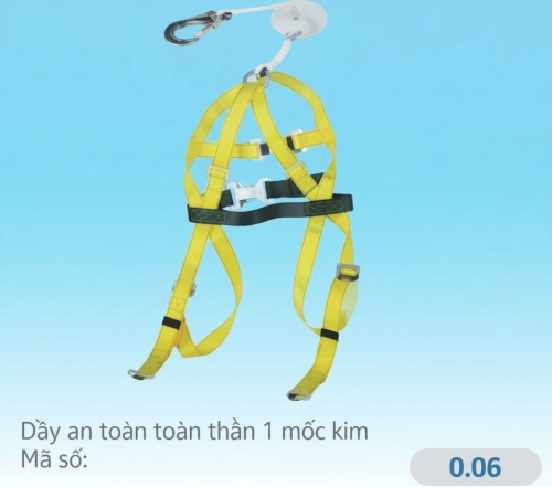 Dây đai an toàn 06