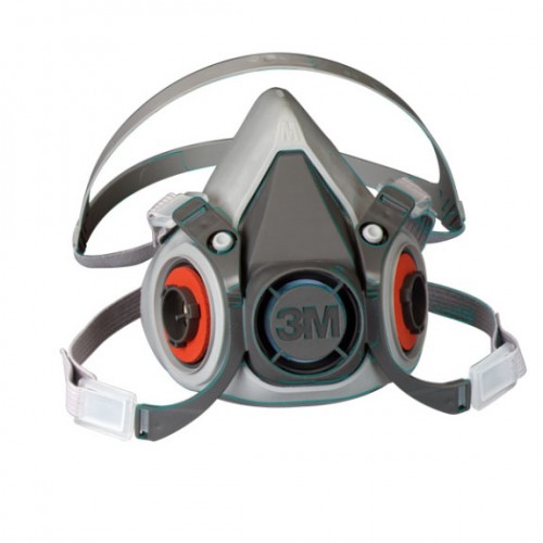 MẶT NẠ PHÒNG ĐỘC 3M - 6100